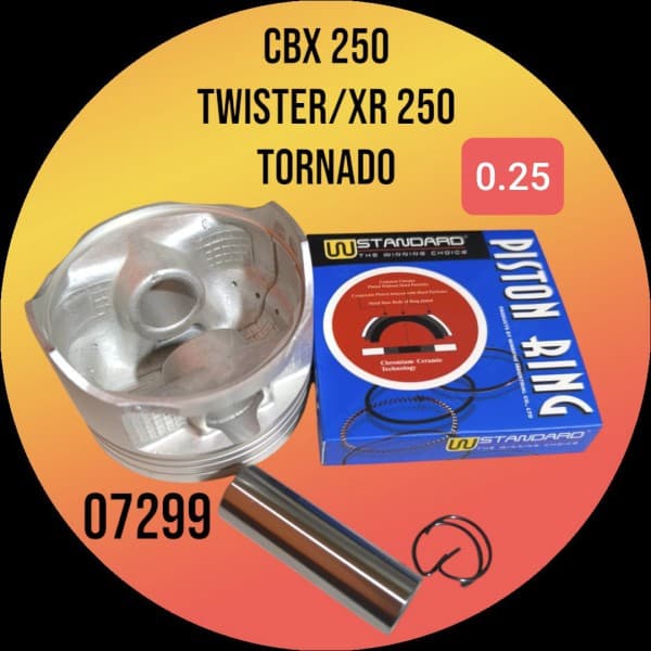 PISTON KIT XR 250 TORNADO 0.25 W STD