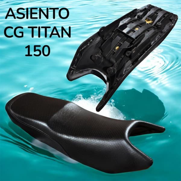 ASIENTO MOTO HONDA CG TITAN 150 - FORTE