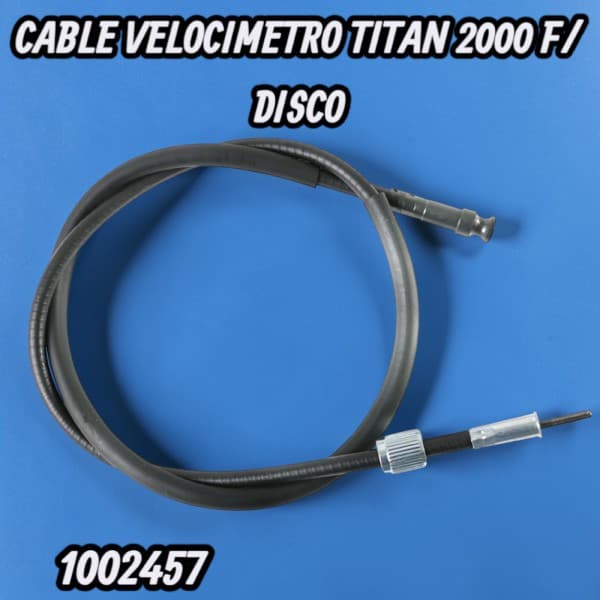 CABLE VELOCIMETRO TITAN 2000 F/DISCO SMASH