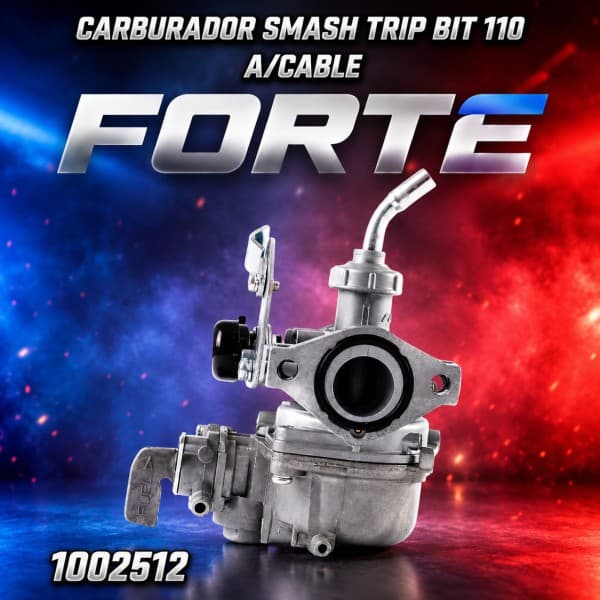 CARBURADOR SMASH TRIP BIT 110 A/CABLE FORTE