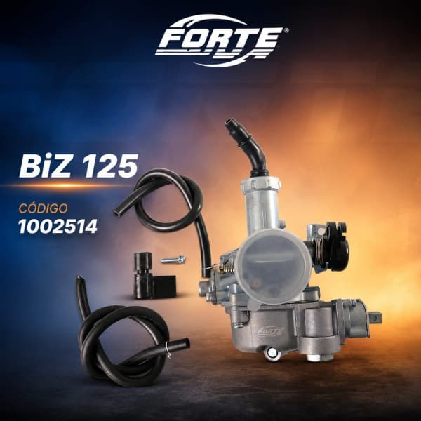 CARBURADOR HONDA BIZ 125 FORTE