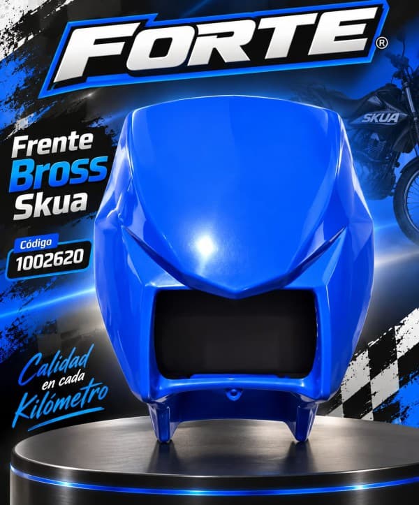 FRENTE OPTICA  BROSS/SKUA M/V AZUL FORTE