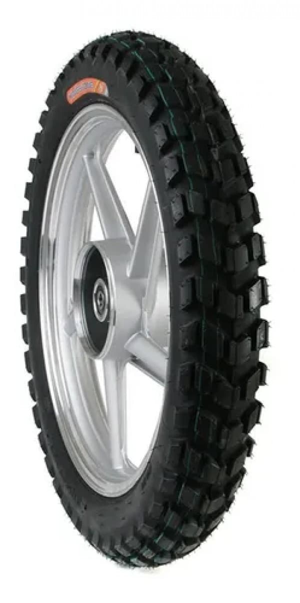 CUBIERTA KINGSTONE 110/90 X 17 6PR TT BROSS