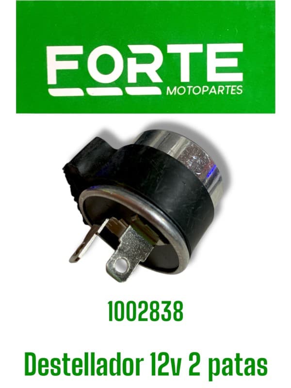 DESTELLADOR 12V 2 PATAS - FORTE