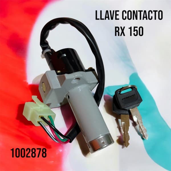 LLAVE CONTACTO ZANELLA RX150 FORTE