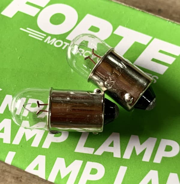 LAMPARA TABLERO 12V 4WBA9S CLEAR - FORTE