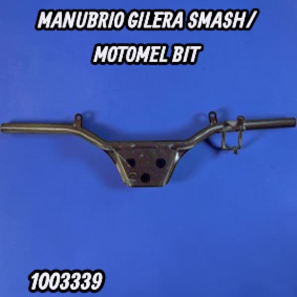 MANUBRIO GILERA SMASH/MOTOMEL BIT FORTE
