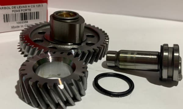 ARBOL LEVAS HONDA CG 125 3 RX150 PZAS FORTE