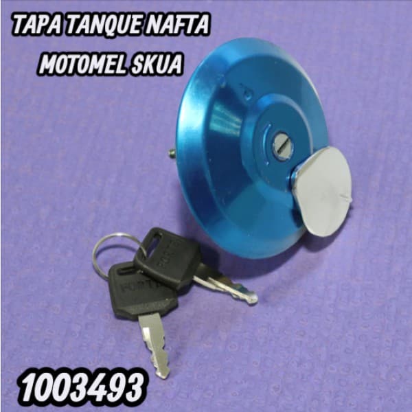 TAPA TANQUE NAFTA MOTOMEL SKUA FORTE