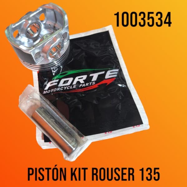 PISTON KIT ROUSER 135-025 FORTE