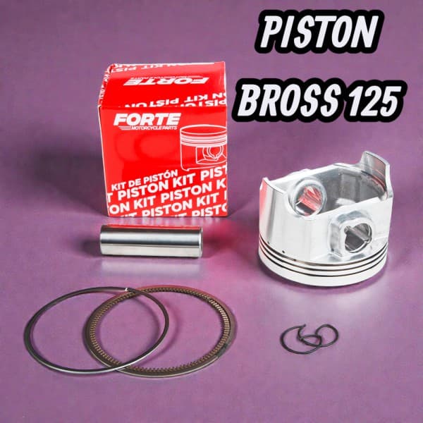 PISTON KIT HONDA NXR 125 BROSS P/13MM-050 FORTE