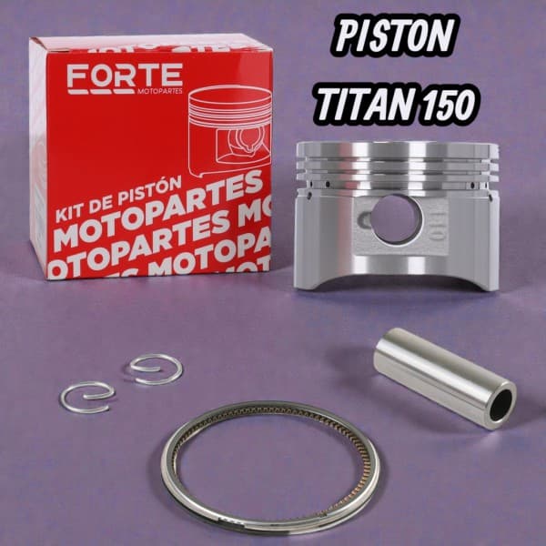 PISTON KIT HONDA TITAN 150-STD FORTE