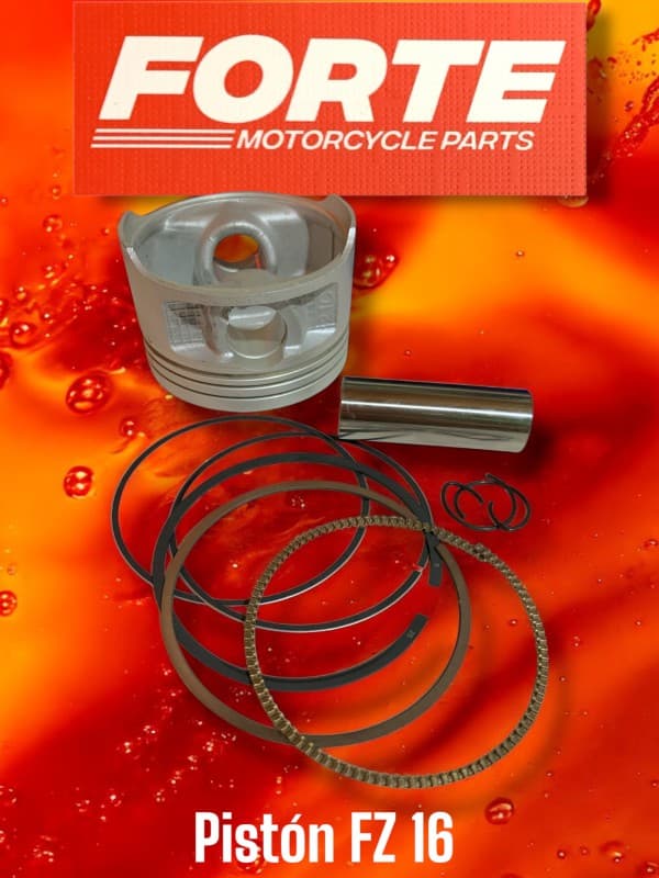 PISTON KIT YAMAHA FZ16 -075 FORTE