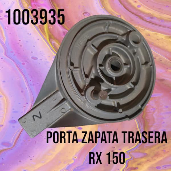 PORTA ZAPATA TRAS RX 150 - FORTE