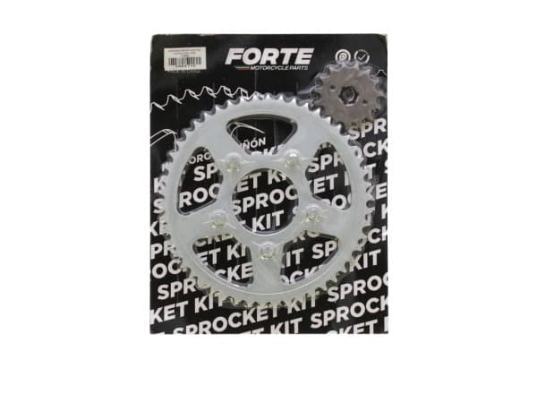 CORONA/PIÑON HONDA XLR 125 C/PIVOT (50T-15T) FORTE