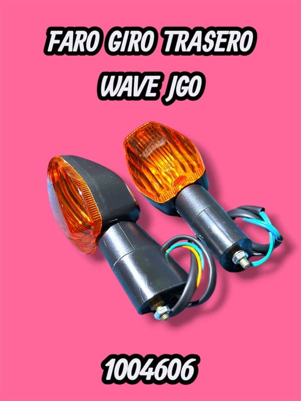 FAROS GIRO TRASERO WAVE PAR FORTE