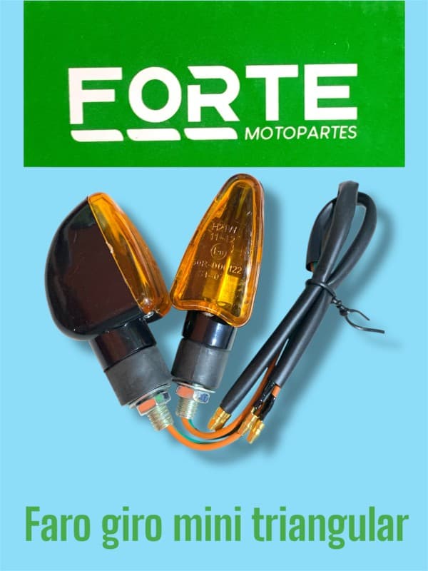 FARO GIRO UNIVERSAL MINI TRIANGULAR PAR FORTE