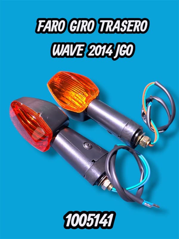 FAROS GIRO TRASERO WAVE 110 2014 PAR FORTE