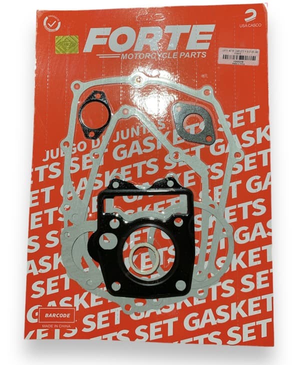 JUNTAS MOTOR BIZ 125 - FORTE