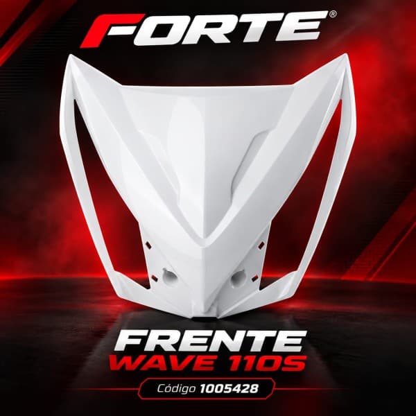 FRENTE HONDA WAVE 110S BLANCO FORTE