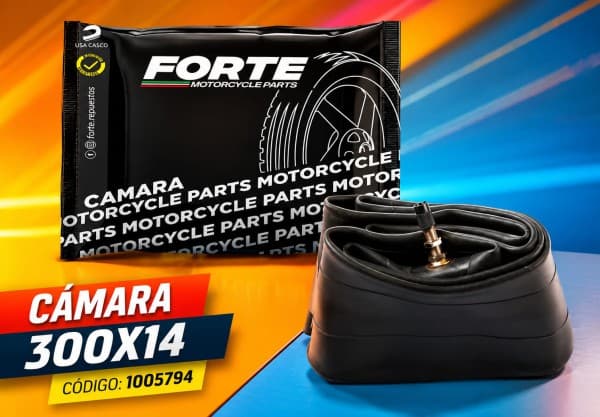 CAMARA MOTO 300-14 FORTE