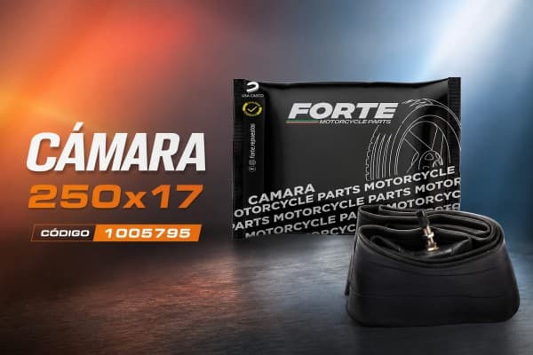 CAMARA MOTO 250 X 17 FORTE
