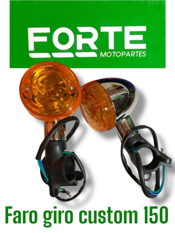 FARO GIRO CUSTOM 150/GMX 150 unidad FORTE