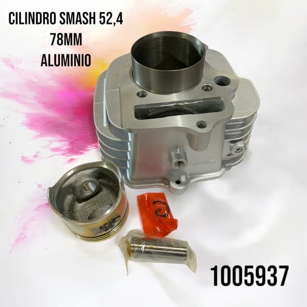 CILINDRO SMASH 50M ALUM 78MM +KIT FORTE