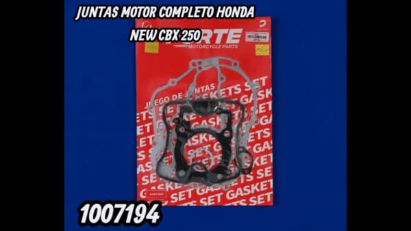 JUNTAS MOTOR COMPLETO HONDA NEW CBX 250 FORTE