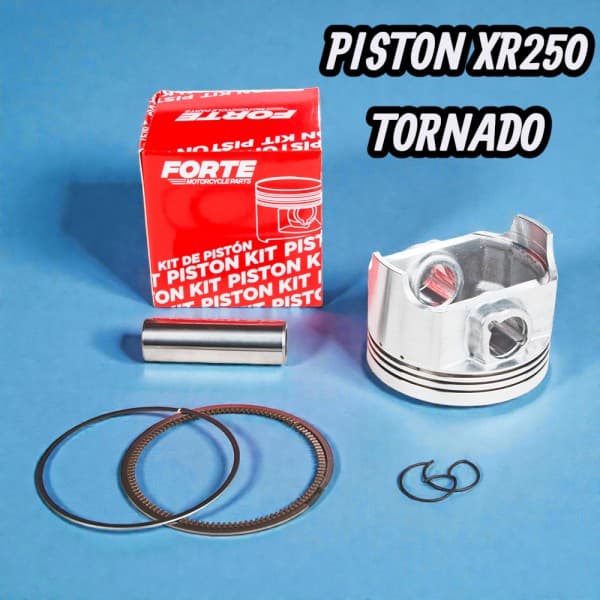 PISTON KIT XR 250 TORNADO 0,75 FORTE