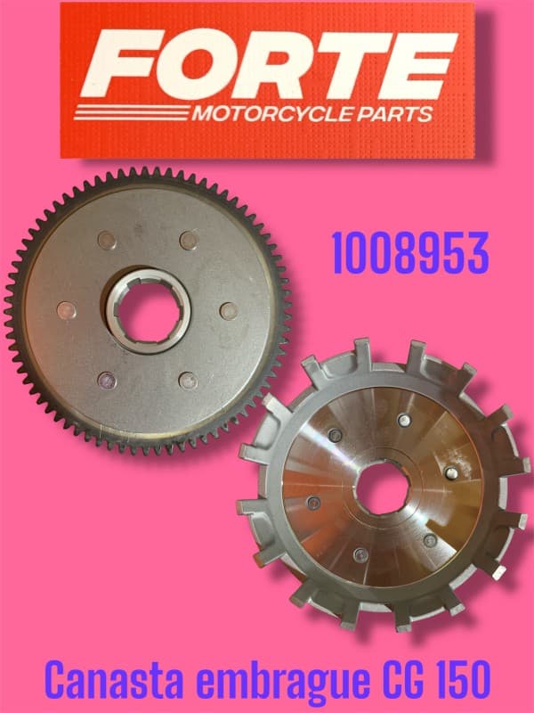 CANASTA EMBRAGUE CG125 RX150 FORTE
