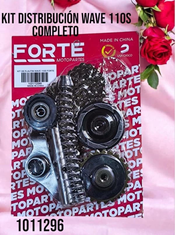 KIT DISTRIBUCION WAVE 110S FORTE