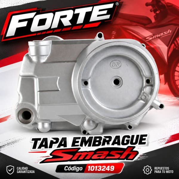 TAPA EMBRAGUE GILERA SMASH FORTE