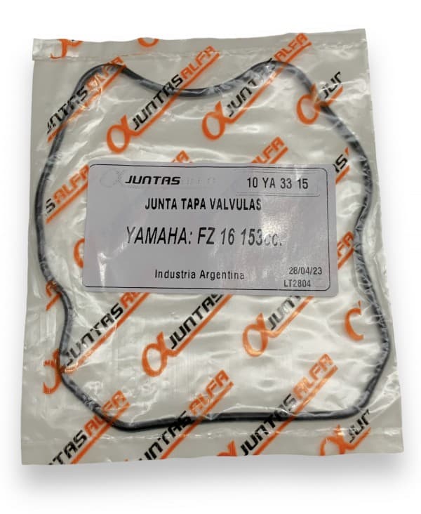 JUNTA TAPA VALVULA FZ16  ALFA