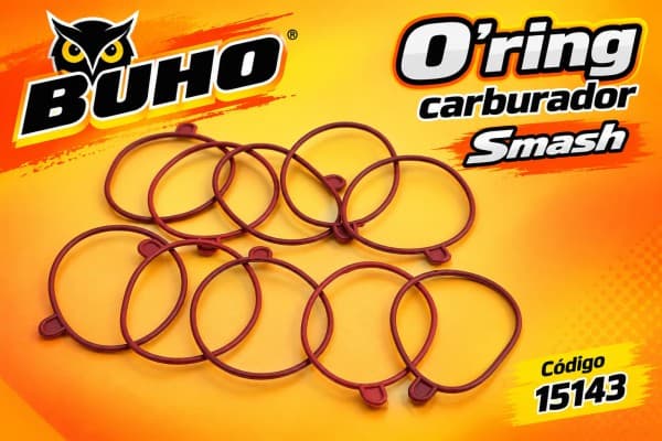 Oring Cuba Carburador Gil 110 Smash BUHO