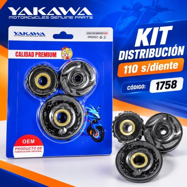 KIT TENSOR DISTRIBUCION 110 S/DIENTES YAKAWA