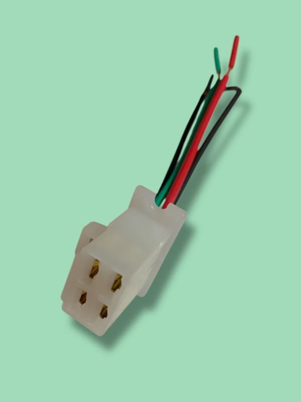 FICHA 4V HEMBRA LLAVE CONTACTO