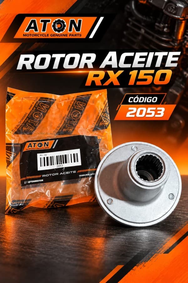 ROTOR ACEITE RX 150 ATON