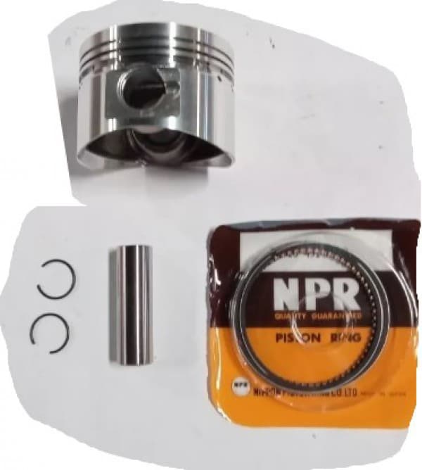 PISTON KIT JAPAN WAVE/BIZ 50 MM STD - NPR