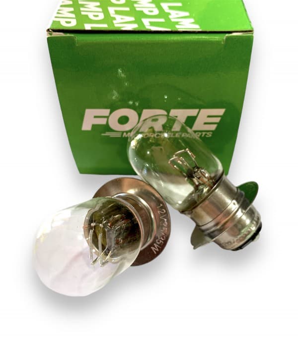 LAMPARA DEL12V 35/35W PX15D  FORTE