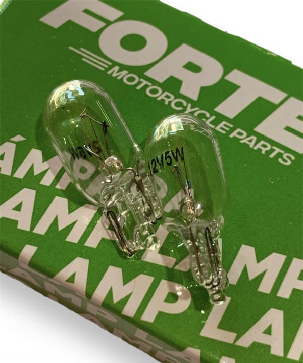LAMPARA T10 12V 5W - FORTE