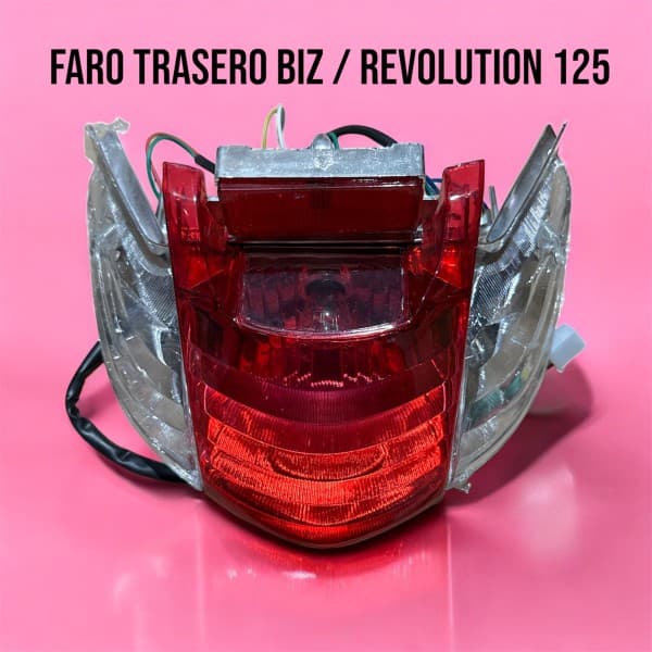 FARO TRASERO HONDA BIZ 125 / REVOLUTION 125 FIORI PROSS