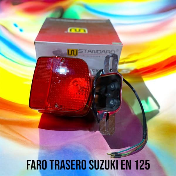 FAROL TRASERO SUZUKI 125 EN /CUATRICICLO - W-STANDARD