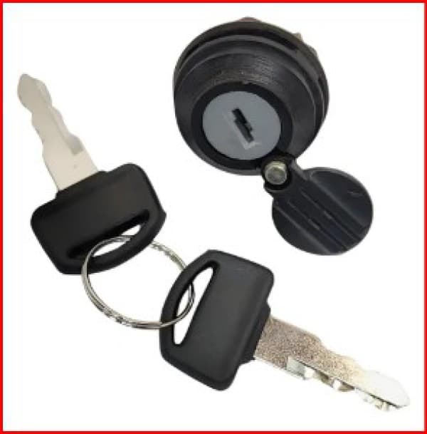 Tambor cerradura asiento YBR 125