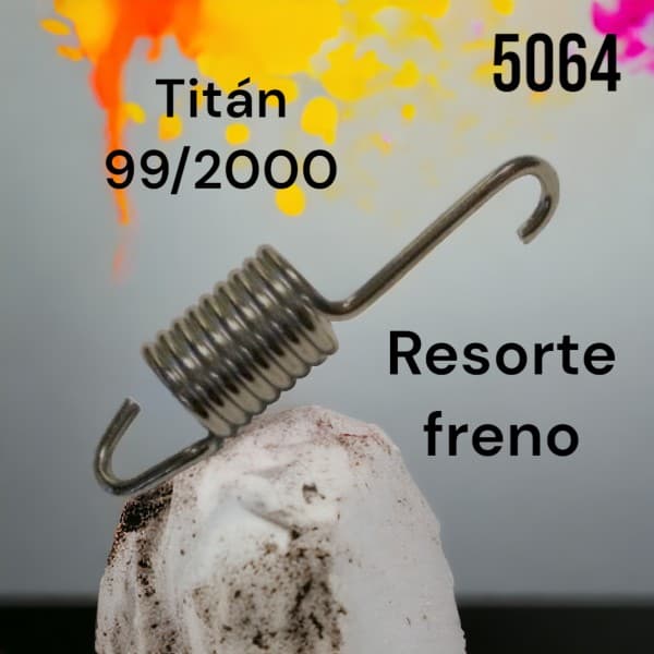 RESORTE FRENO TITAN 99/2000-NITRO