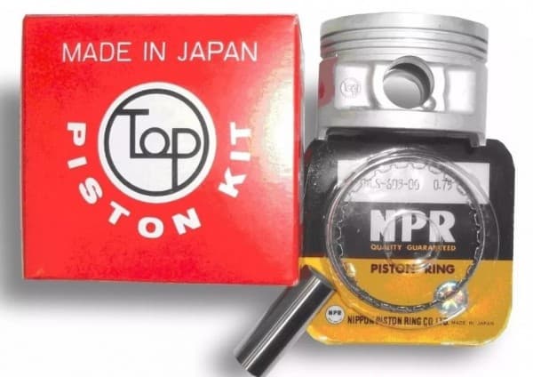 PISTON KIT JAPAN WAVE 50 MM 0.75 - NPR