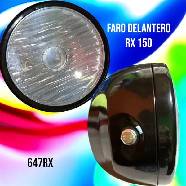 FARO DELANTERO RX150 METALICO - OSAKA