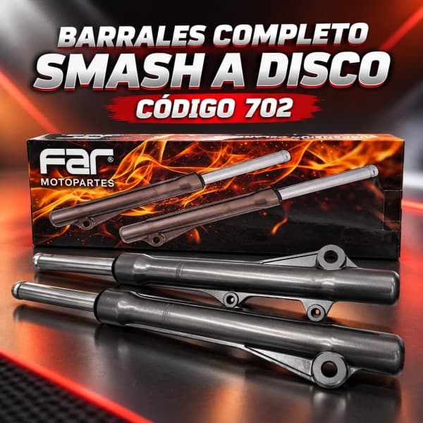 BARRALES F- DISCO SMASH-TRIP-WAVE NF NEGRO FAR