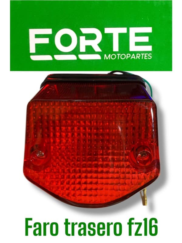 FAROL TRASERO FZ 16 FORTE