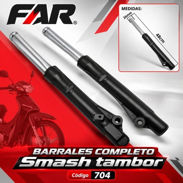 BARRALES TAMBOR SMASH-TRIP-WAVE NFNEGRO FAR